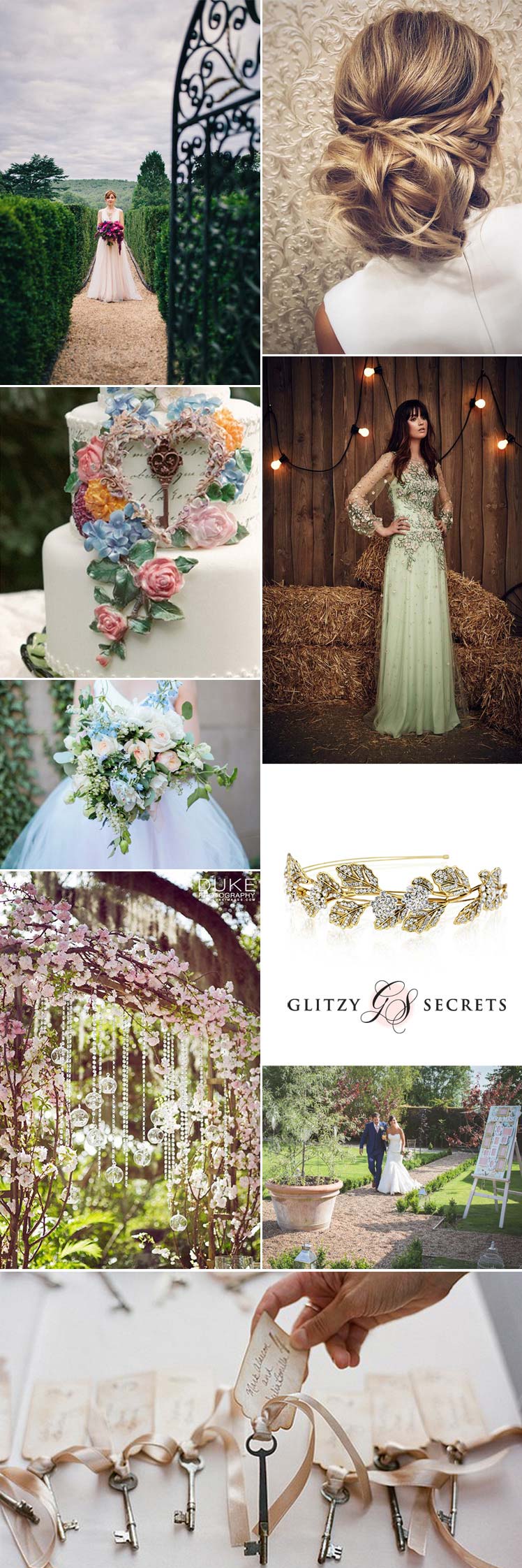 Enchanting Ideas For A Secret Garden Wedding Glitzy Secrets