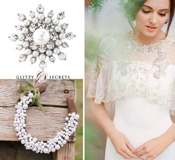 Stylish Pearl-inspired Wedding Themes and Ideas :: PearlsOnly