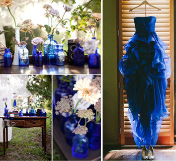 Royal Blue Wedding Theme Ideas