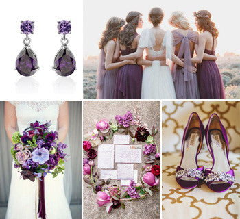 Amethyst Bridesmaid Dresses