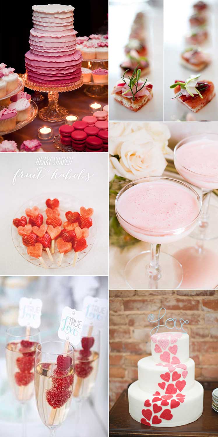 Romantic Ideas for a Valentines Wedding Glitzy Secrets