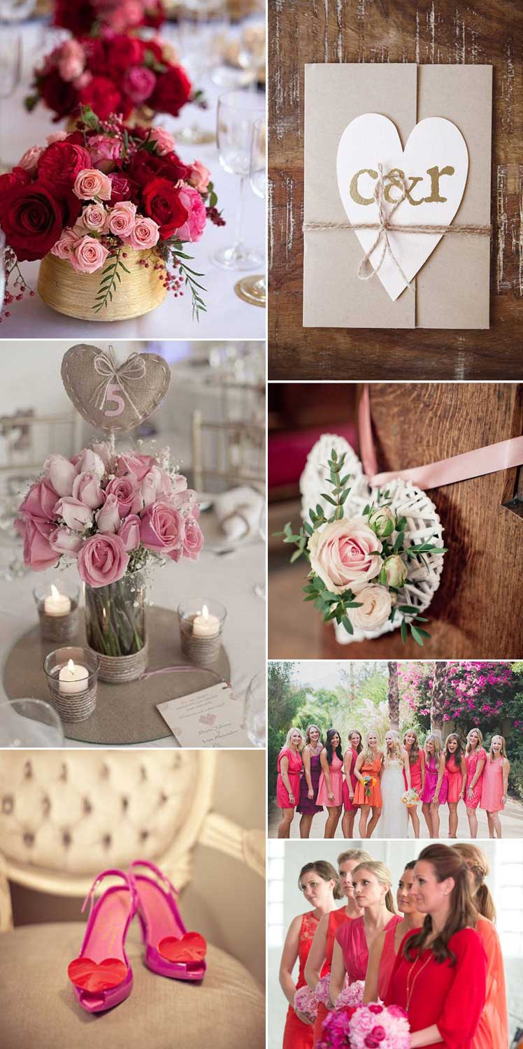 Romantic Ideas for a Valentines Wedding Glitzy Secrets