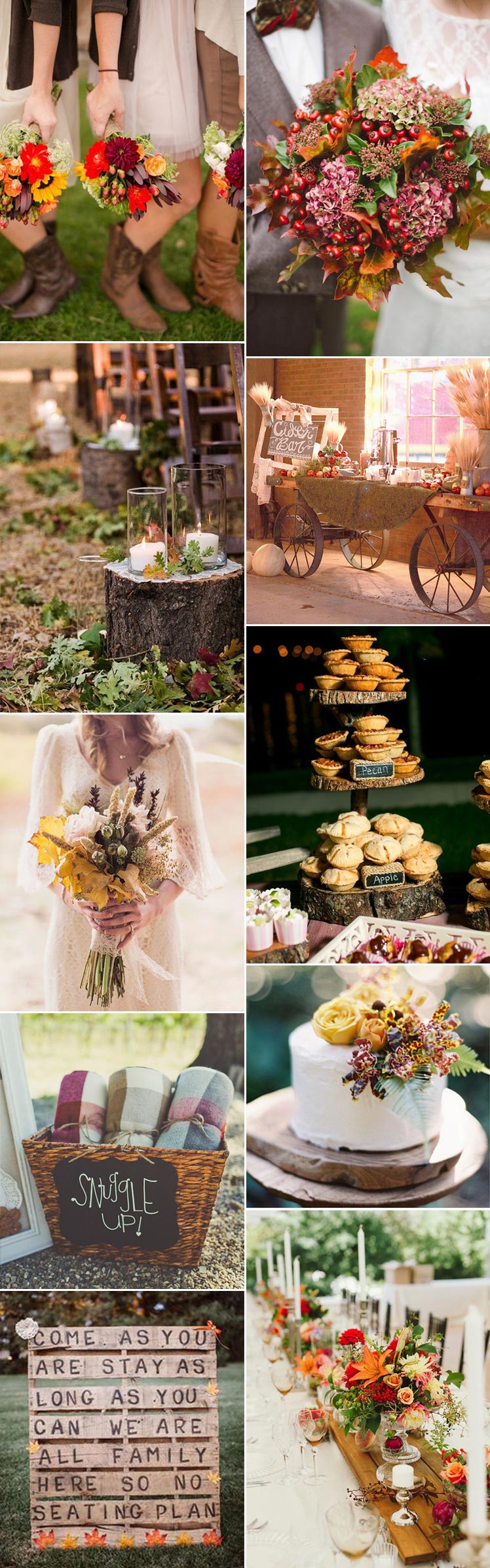 Autumn Wedding Ideas You’ll Fall For - Glitzy Secrets