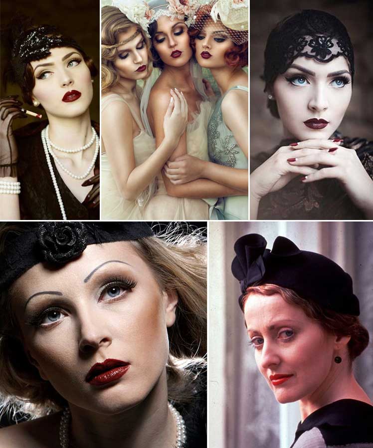 Vintage Makeup Through The Decades - Glitzy Secrets