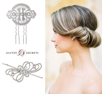 Hair Accessories For Stylish Updos Glitzy Secrets