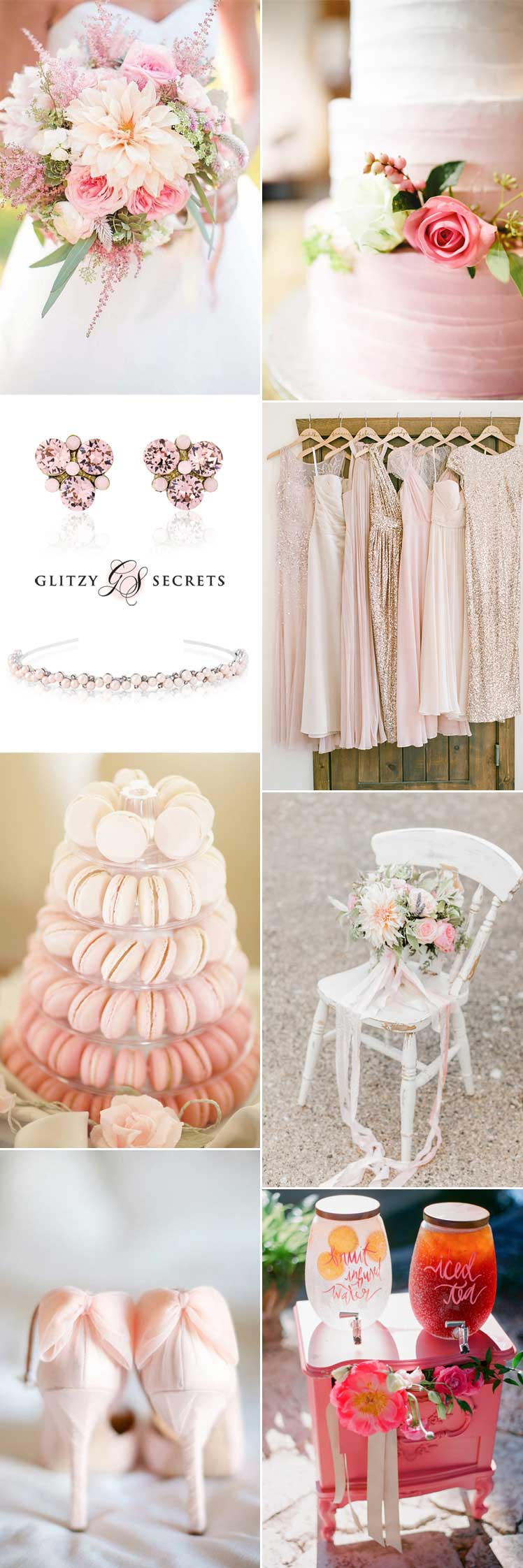 Perfect Pink Wedding Ideas for the Most Romantic Colour Scheme - Glitzy ...