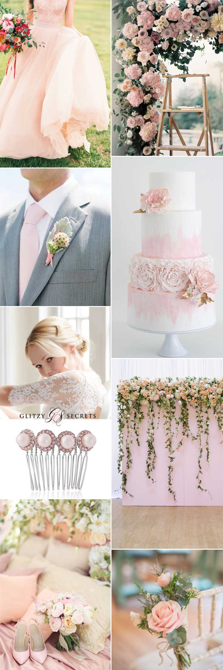 Perfect Pink Wedding Ideas for the Most Romantic Colour Scheme - Glitzy ...