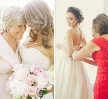 10 Beautiful Mother Of The Bride Moments