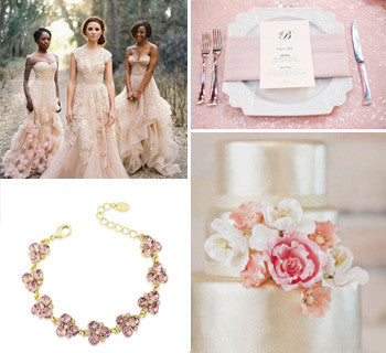 October's Opal: This Month's Birthstone Wedding Theme