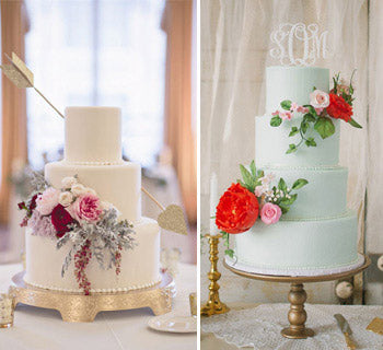 Gorgeous Valentine Wedding Cakes