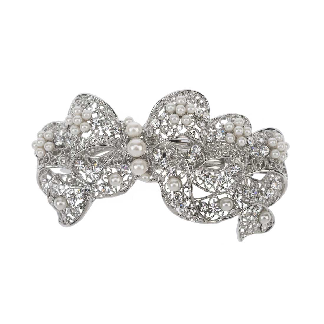 Vintage pearl hair clearance clip