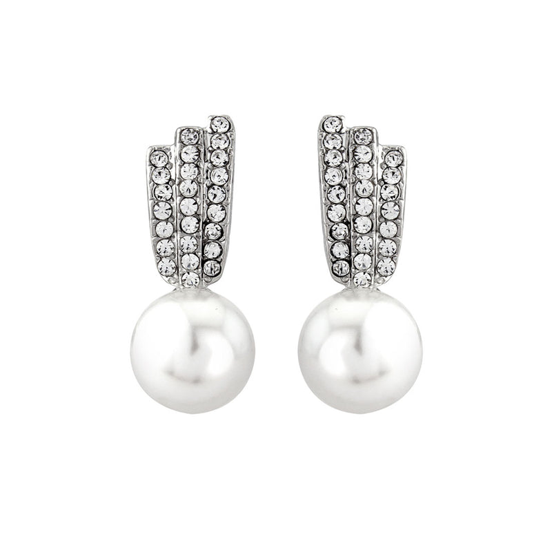 Pearl Clip On Earrings | Award Winning Jewellery | Glitzy Secrets