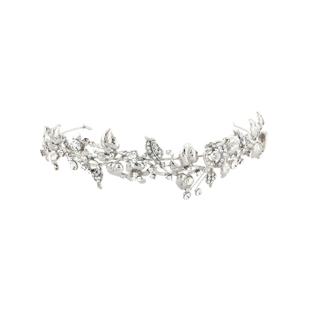 Vintage Wreath Laurel Leaf Grecian Tiara | Glitzy Secrets