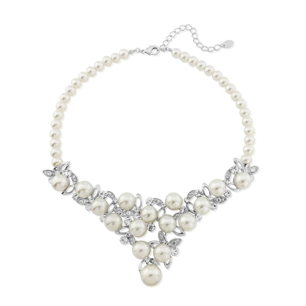 Pearl Wedding Necklaces For Brides | Glitzy Secrets