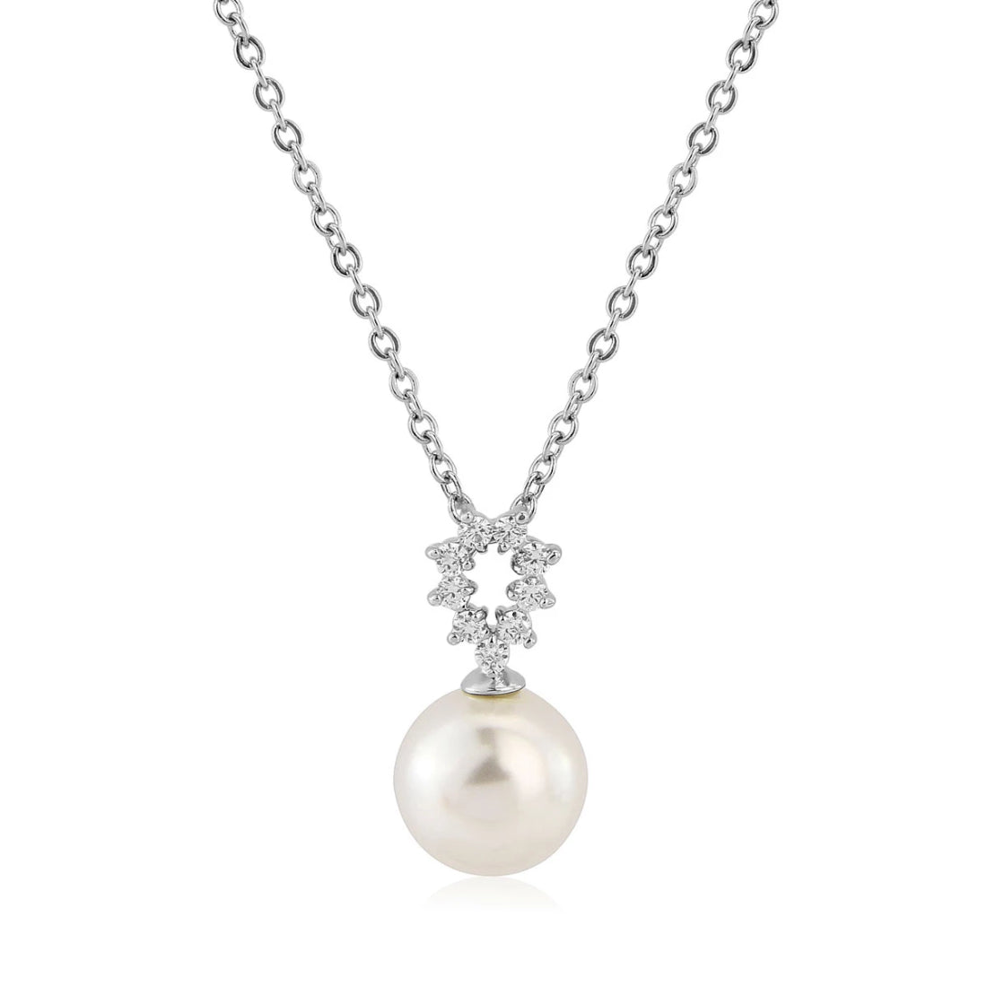 Pearl Droplet Pendant | Pearl Necklaces