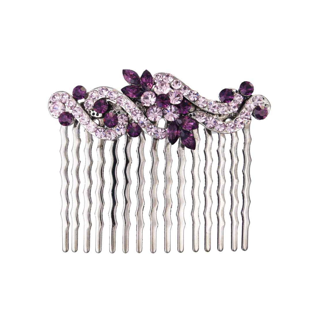 Amethyst Purple Hair Accessories Glitzy Secrets