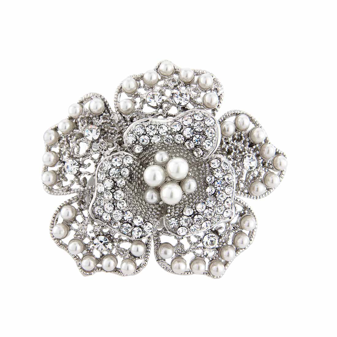 Bloom of Pearl Hair Clip | Hair Accessories | Glitzy Secrets