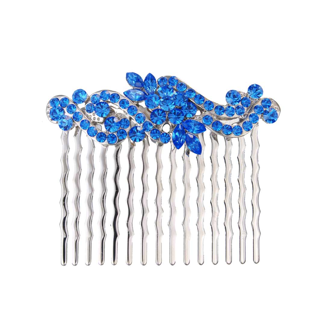 Sapphire Style - Sapphire Hair Comb - Glitzy Secrets